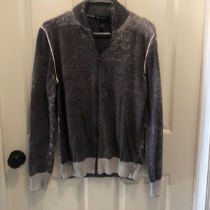 Mens zip up sweater
